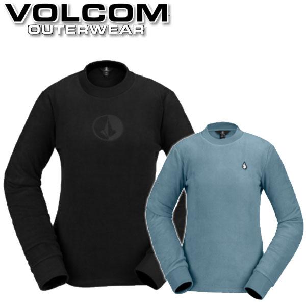21 22 Volcom ボルコム Polartec Mid Hoody レディース フーディー スノーウェア インナーウェアー セカンドレイヤー スノーボードアパレル 当社の