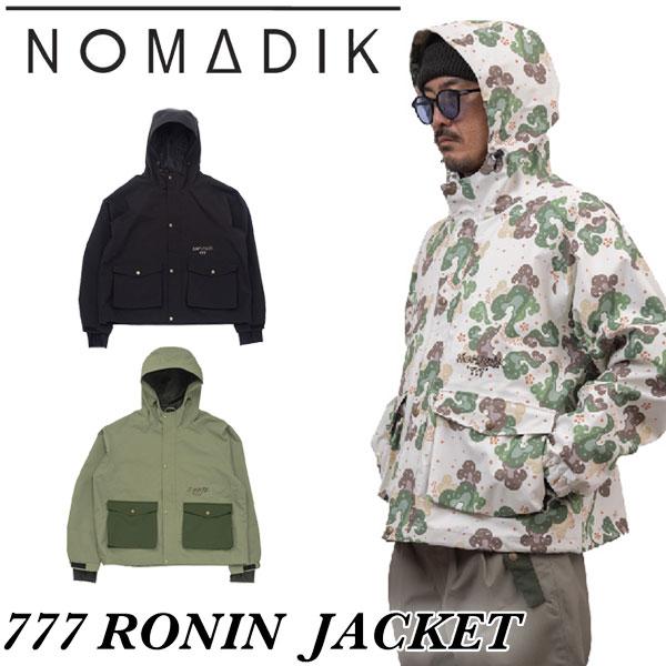 NOMADIK 25-26 NOMADIK/ノマディック 777 RONIN jacket メンズ