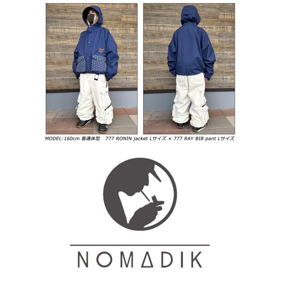 NOMADIK（ノマディック） 26-27 NOMADIK/ノマディック 777 RONIN