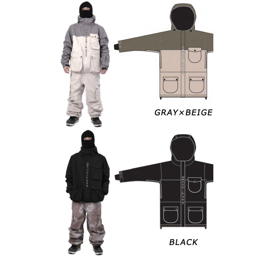 NOMADIK 24-25 NOMADIK/ノマディック 777 jacket メンズ NOMADIK 24-25 NOMADIK/ノマディック 777 jacket メンズ