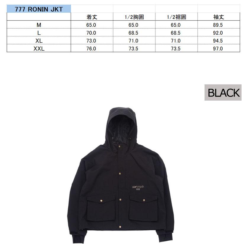 NOMADIK 25-26 NOMADIK/ノマディック 777 RONIN jacket メンズ