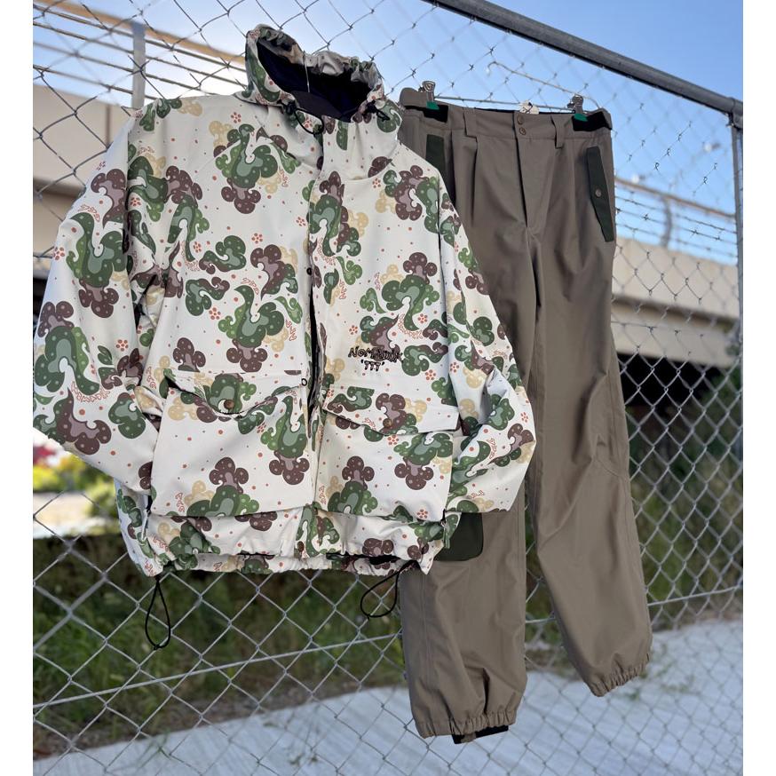 nomadik 777 beige パンツ XL 23-24☆NOMADIK【ノマディック】ウェア 777 SNOW WEAR PNT