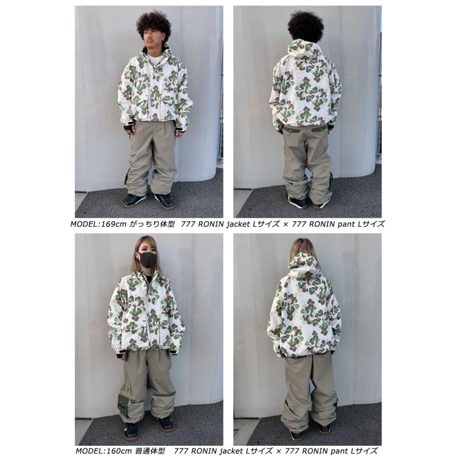 最終値下げ！！　nomadik777 美品　スノボウェア 楽天市場】25-26 NOMADIK/ノマディック 777 RONIN jacket メンズ