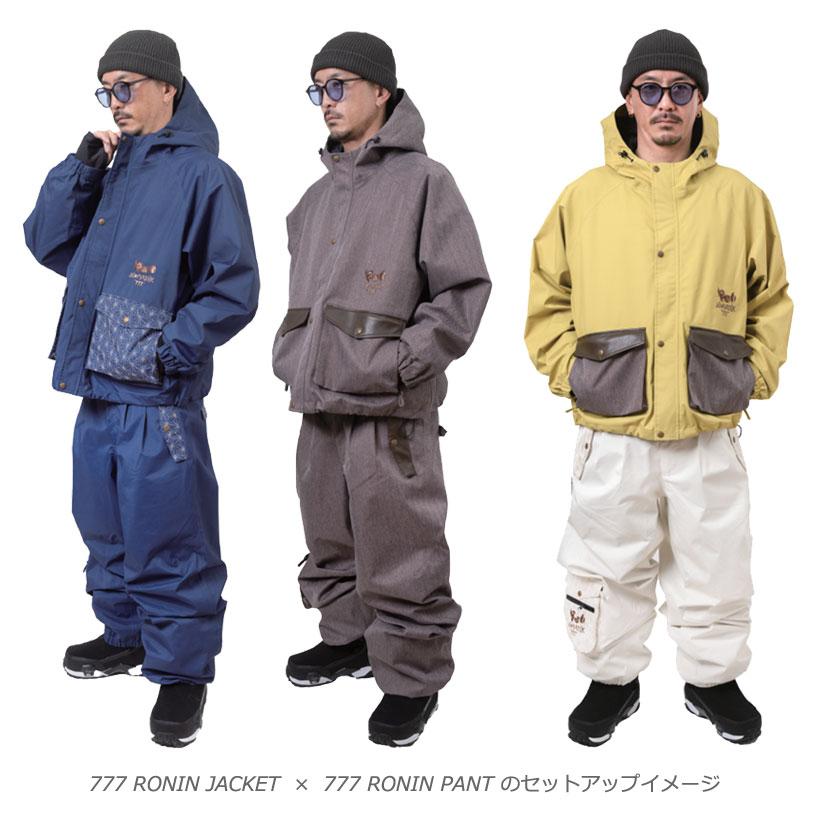 【一度のみ着用】NOMADIK 777 RONIN ジャケット　ブラック　L NOMADIK（ノマディック） 26-27 NOMADIK/ノマディック 777 RONIN