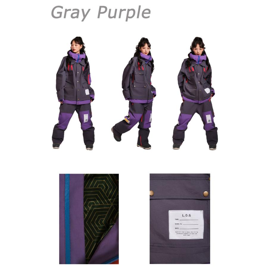 24-25 LIMIT OF GLITCH/リミット オブ グリッチ NG1 上下セット LOG