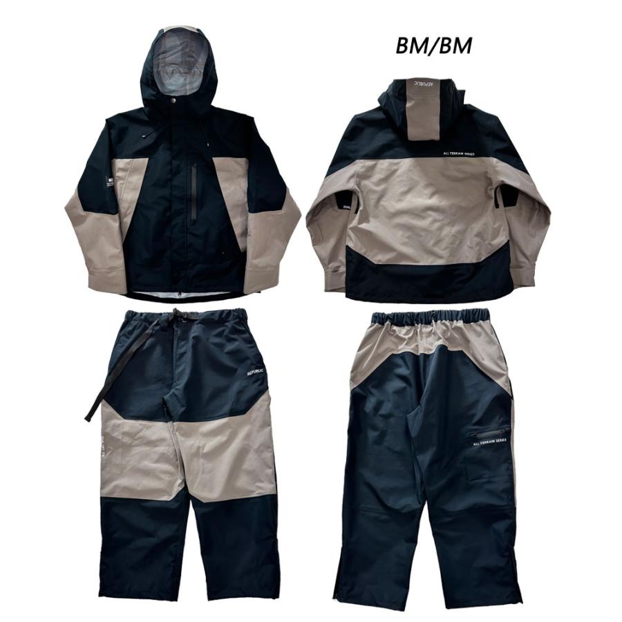 26-27 REPUBLIC&CO/リパブリック URBAN RIDE SHELL setup メンズ