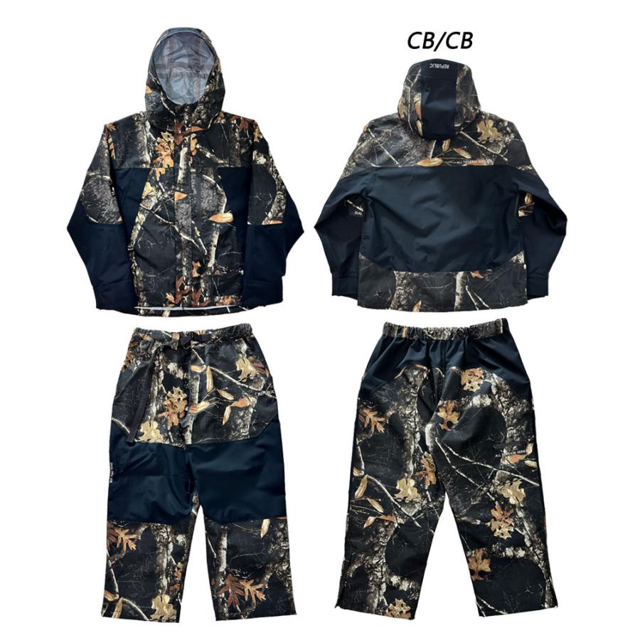 26-27 REPUBLIC&CO/リパブリック URBAN RIDE SHELL setup メンズ
