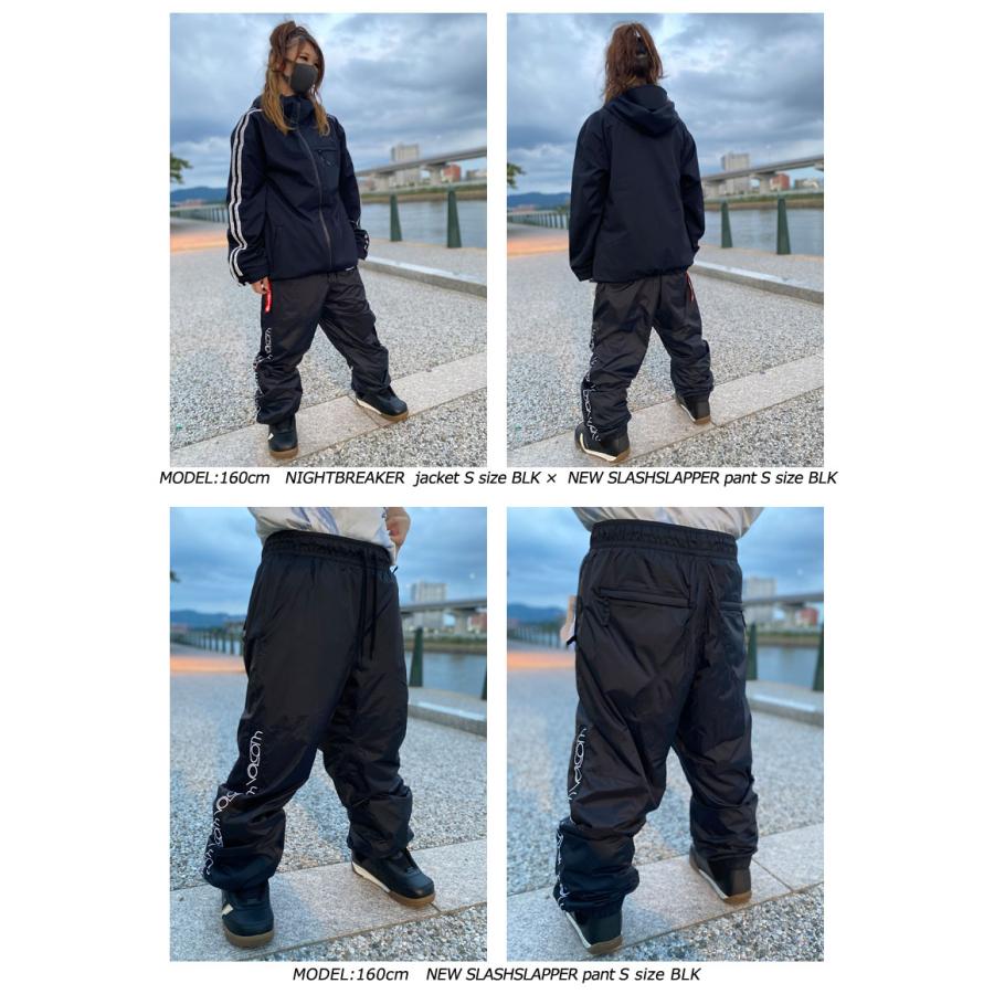 即出荷 22-23 VOLCOM/ボルコム NEW SLASHSLAPPER pant メンズ レディース 防水パンツ スノーボードウェア スノーウェアー 2023｜breakout｜04