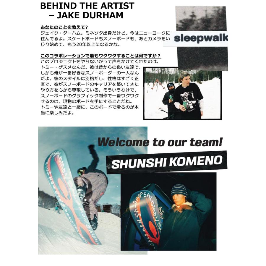 SALOMON（サロモン） 26-27 SALOMON/サロモン SLEEPWALKER スリープ