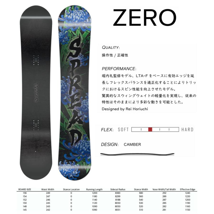 SPREAD 25-26 SPREAD/スプレッド ZERO ゼロ メンズ レディース SPREAD 25-26 SPREAD/スプレッド ZERO ゼロ メンズ レディース