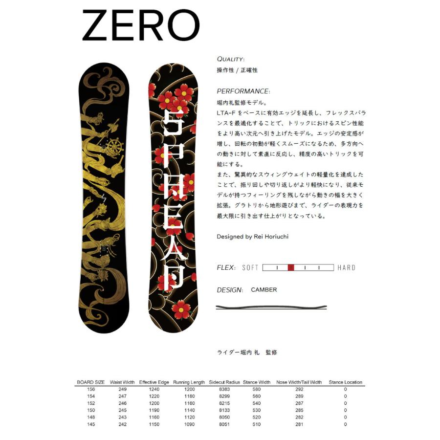 SPREAD 26-27 SPREAD/スプレッド ZERO ゼロ メンズ スノーボード