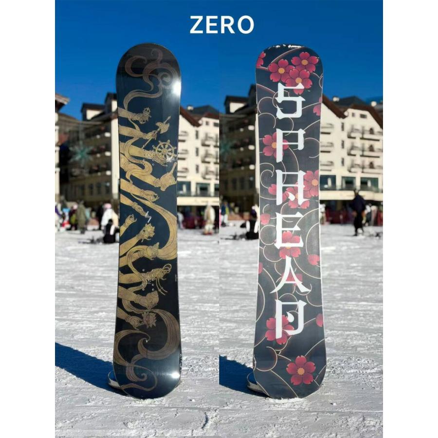 SPREAD 26-27 SPREAD/スプレッド ZERO ゼロ メンズ スノーボード