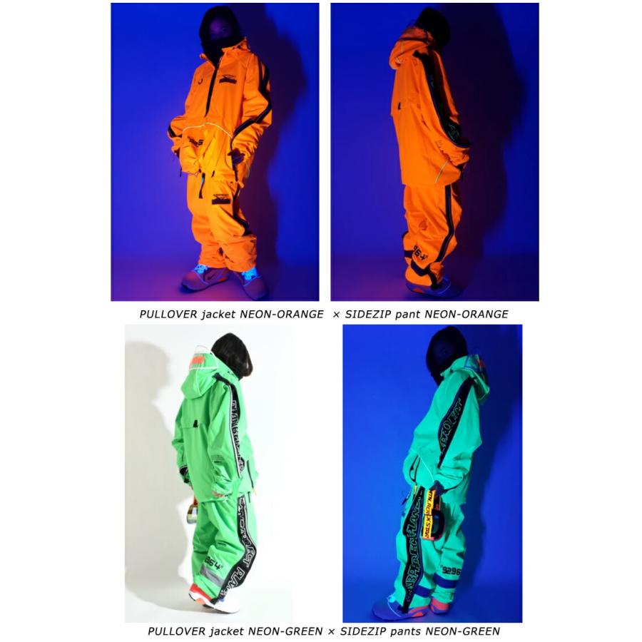 22-23 PLAN-B/プランビー SIDEZIP pant メンズ レディース 防水 22-23 PLAN-B/プランビー SIDEZIP pant メンズ レディース 防水