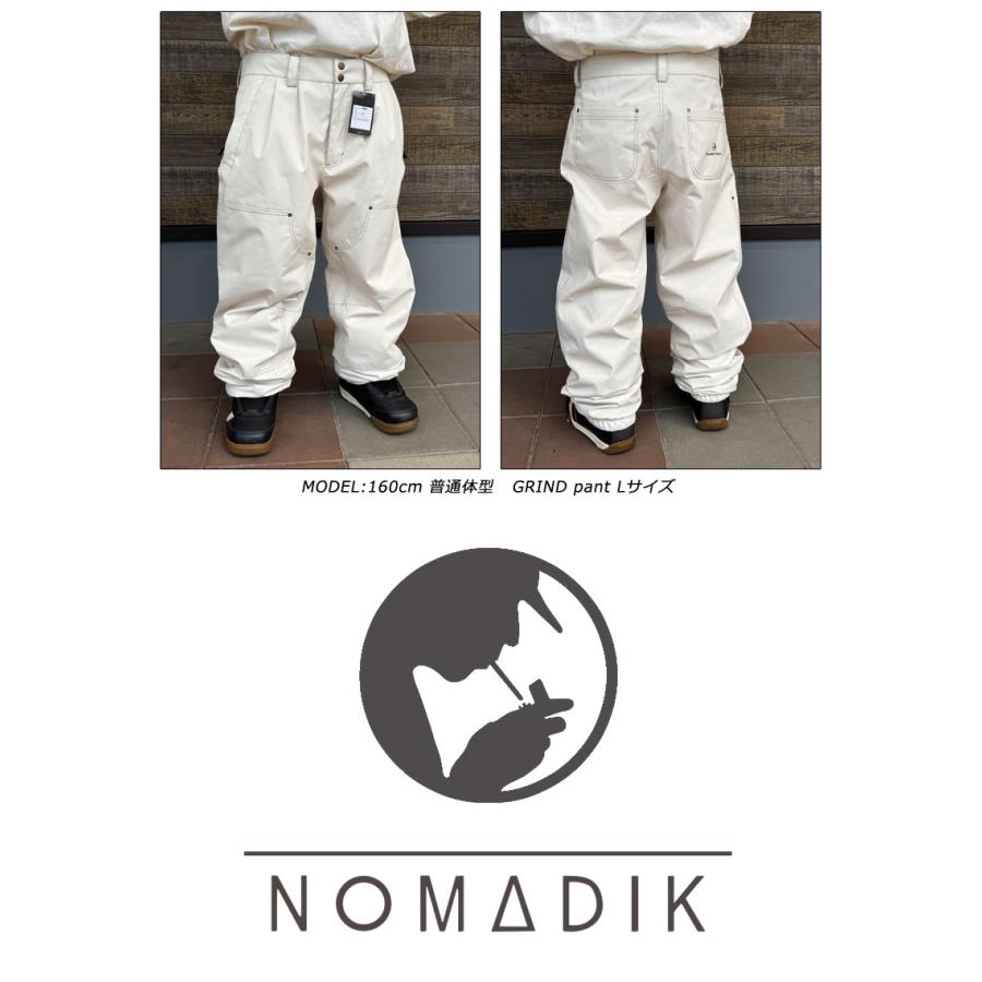 NOMADIK（ノマディック） 26-27 NOMADIK/ノマディック GRIND pant