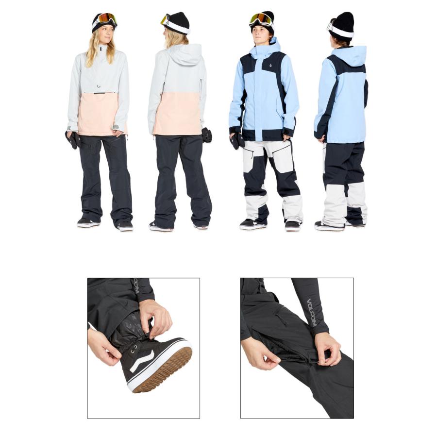 VOLCOM スノーボードウェア 女性用 多色 VOLCOM（ボルコム） 24-25 VOLCOM/ボルコム STONE MICA 20K pant