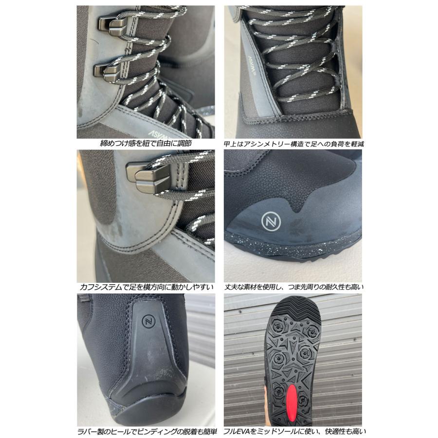 NIDECKER 24-25 NIDECKER/ナイデッカー RIFT LACE リフト レース NIDECKER 24-25 NIDECKER/ナイデッカー RIFT LACE リフト レース