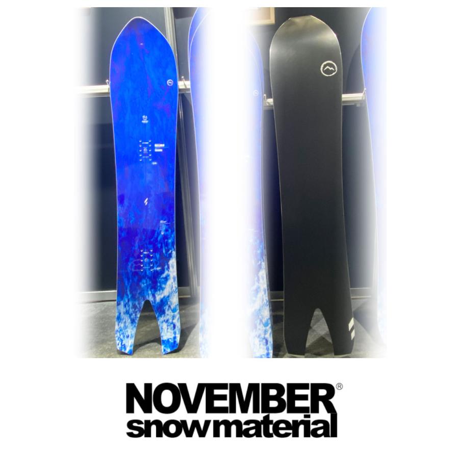 November・ice cat 154 パウダーボード OGASAKA November 26-27 NOVEMBER/ノベンバー ICECAT アイスキャット メンズ