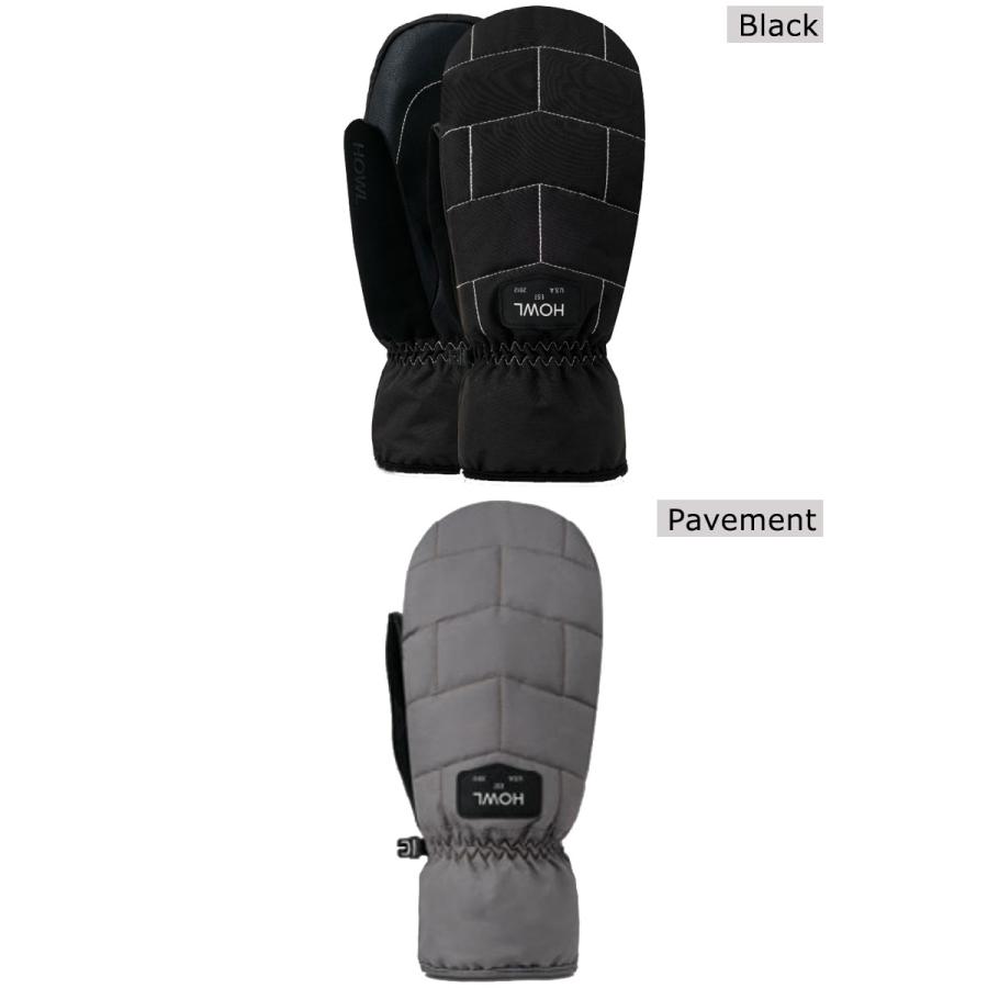 24-25 HOWL/ハウル DAILY mitt ミトングローブ 手袋 メンズ レディース