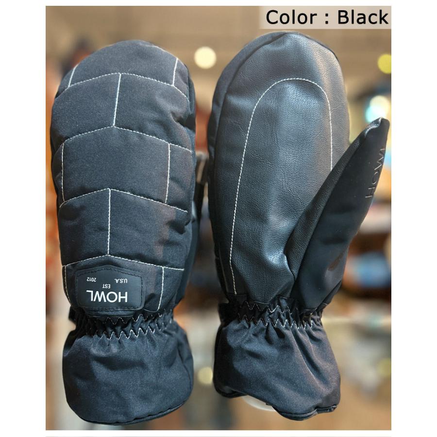 24-25 HOWL/ハウル DAILY mitt ミトングローブ 手袋 メンズ レディース