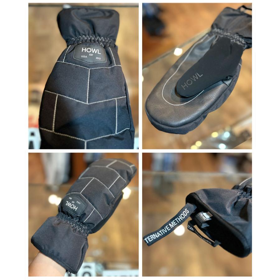 24-25 HOWL/ハウル DAILY mitt ミトングローブ 手袋 メンズ レディース