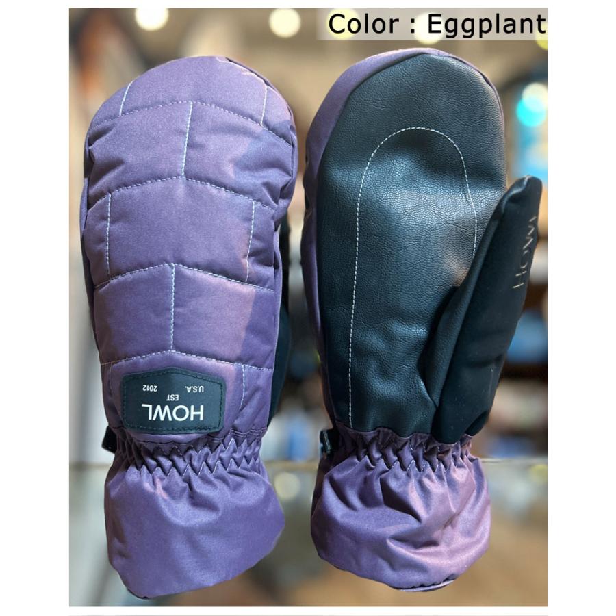 24-25 HOWL/ハウル DAILY mitt ミトングローブ 手袋 メンズ レディース