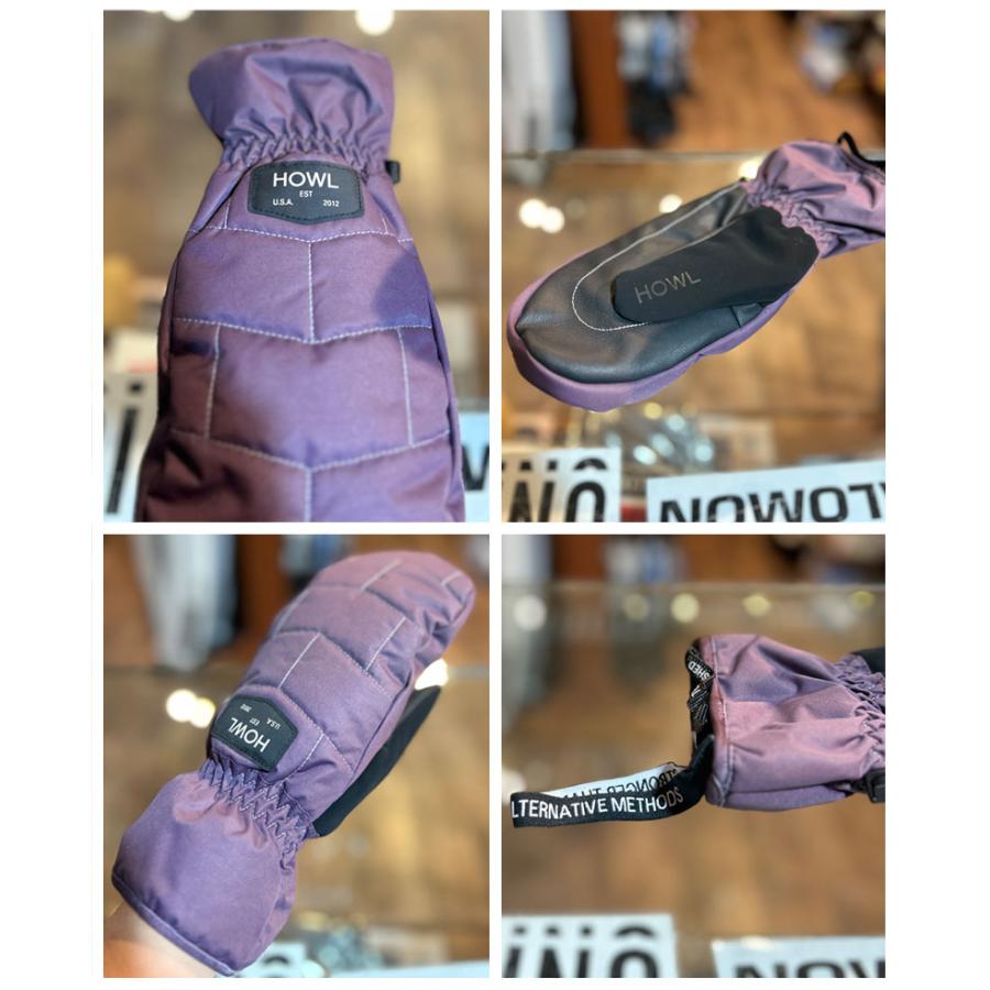 24-25 HOWL/ハウル DAILY mitt ミトングローブ 手袋 メンズ レディース