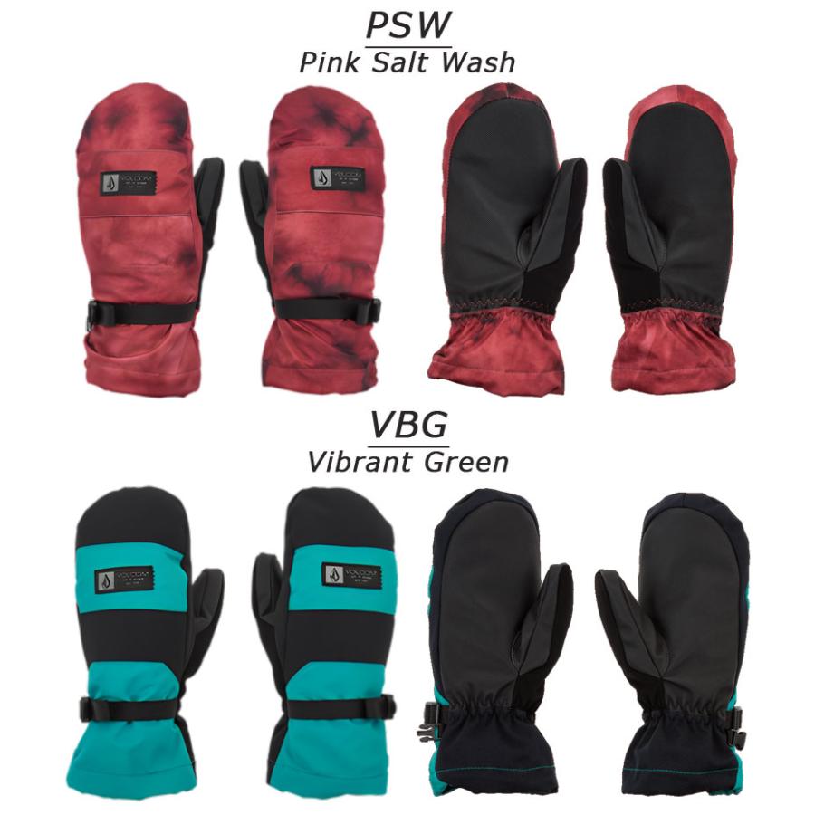 NOW 23-24 VOLCOM / ボルコム V.SNOW OVER MITT ミトン 手袋