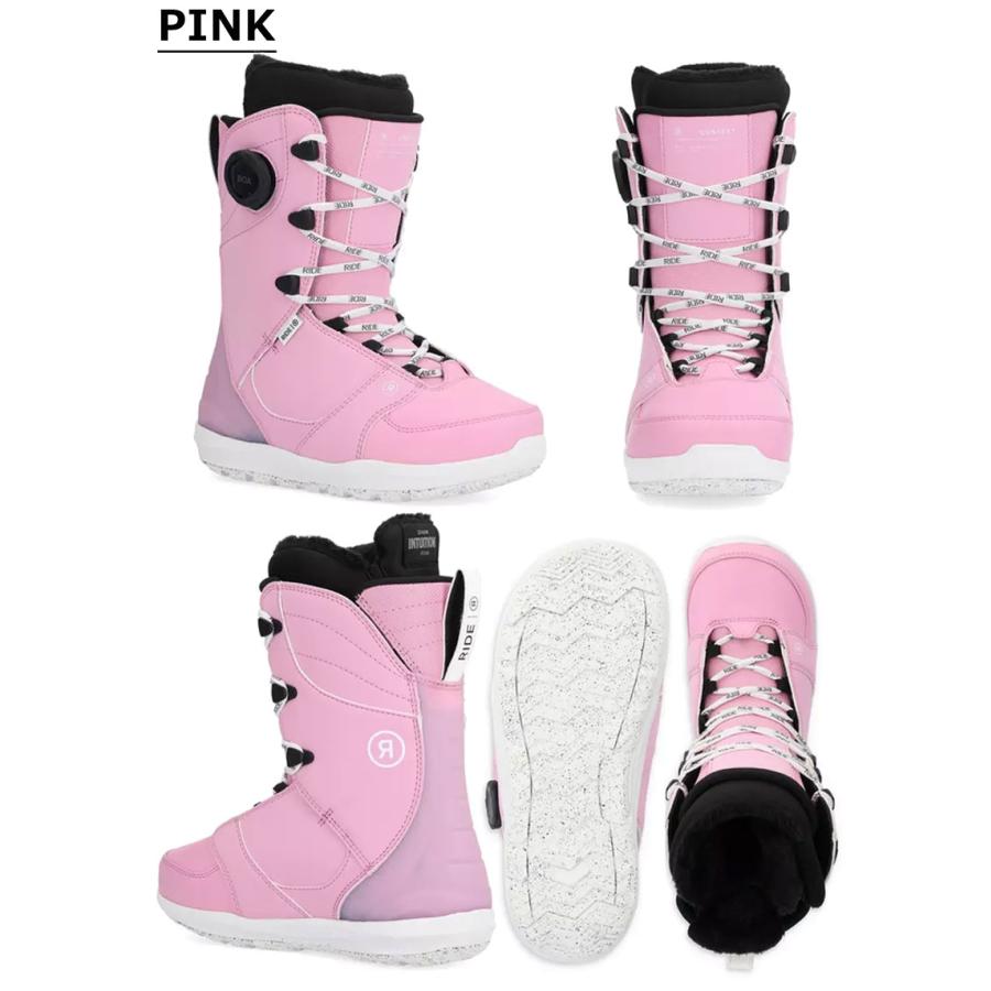 24-25 RIDE/ライド CONTEXT コンテクスト レディース ブーツ 紐 レース