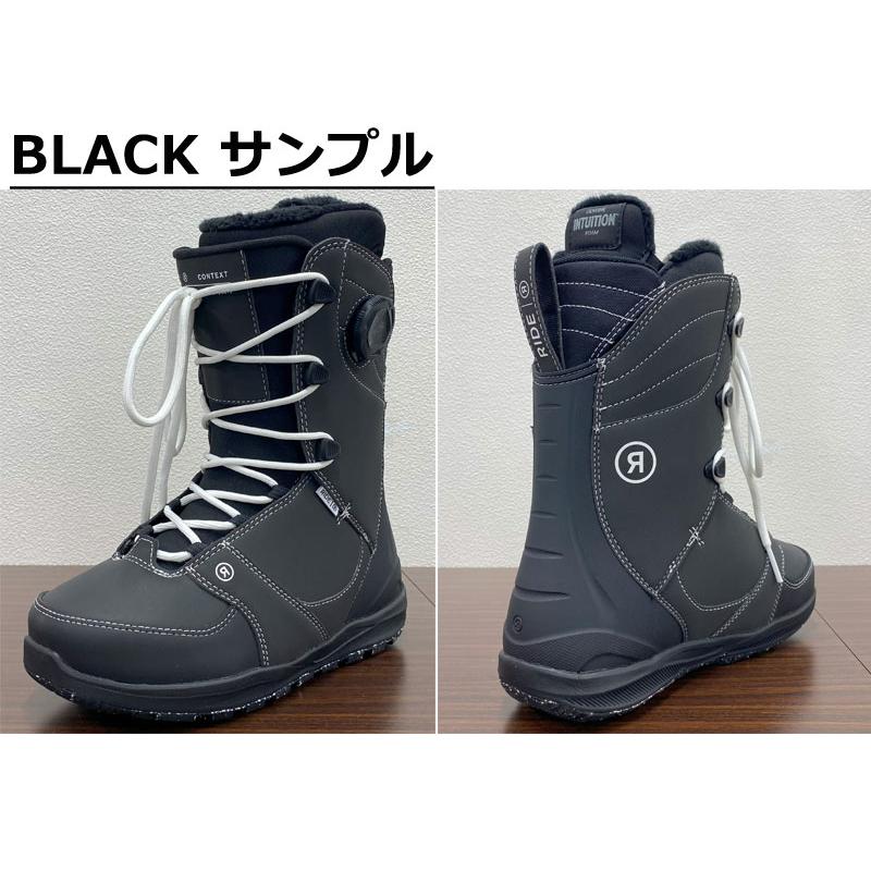 24-25 RIDE/ライド CONTEXT コンテクスト レディース ブーツ 紐 レース
