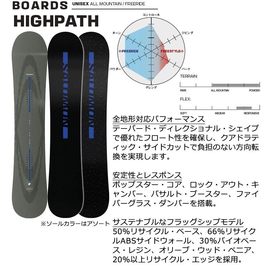 SALOMON（サロモン） 26-27 SALOMON/サロモン HIGHPATH ハイパス