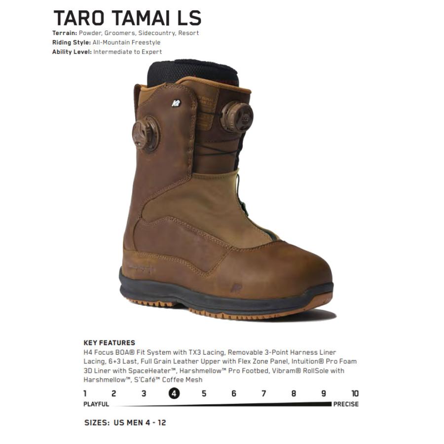 K2 ケーツー 24-25 TARO TAMAI SNOWSURFER LS 9