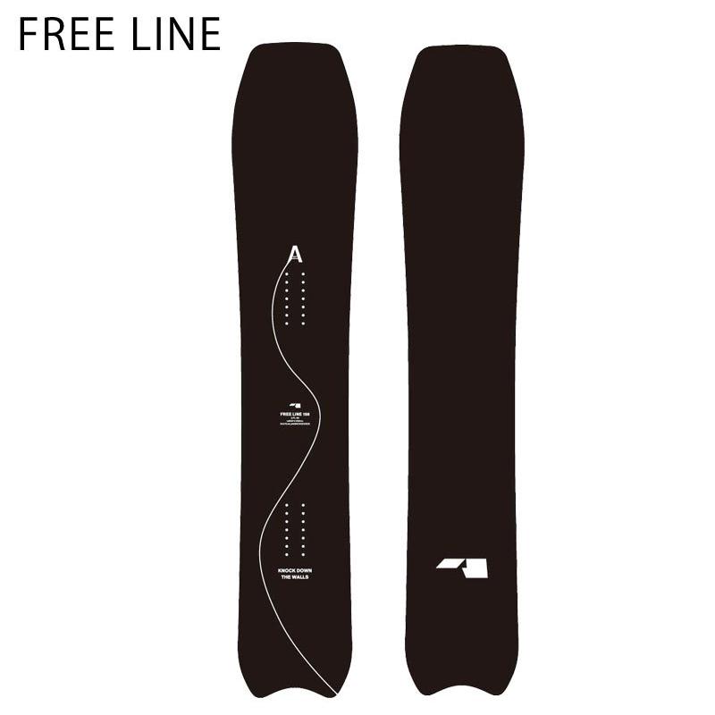 ALLIAN FREE LINE 159cm アライアン　スノーボード ALLIAN 22-23 ALLIAN/アライアン FREE LINE メンズ レディース