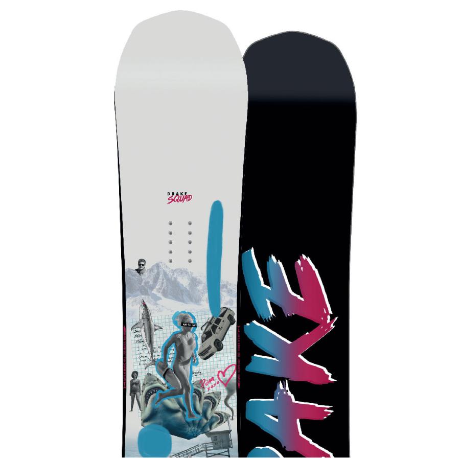 21-22 DRAKE / ドレイク SQUAD スカッド メンズ スノーボード グラトリ