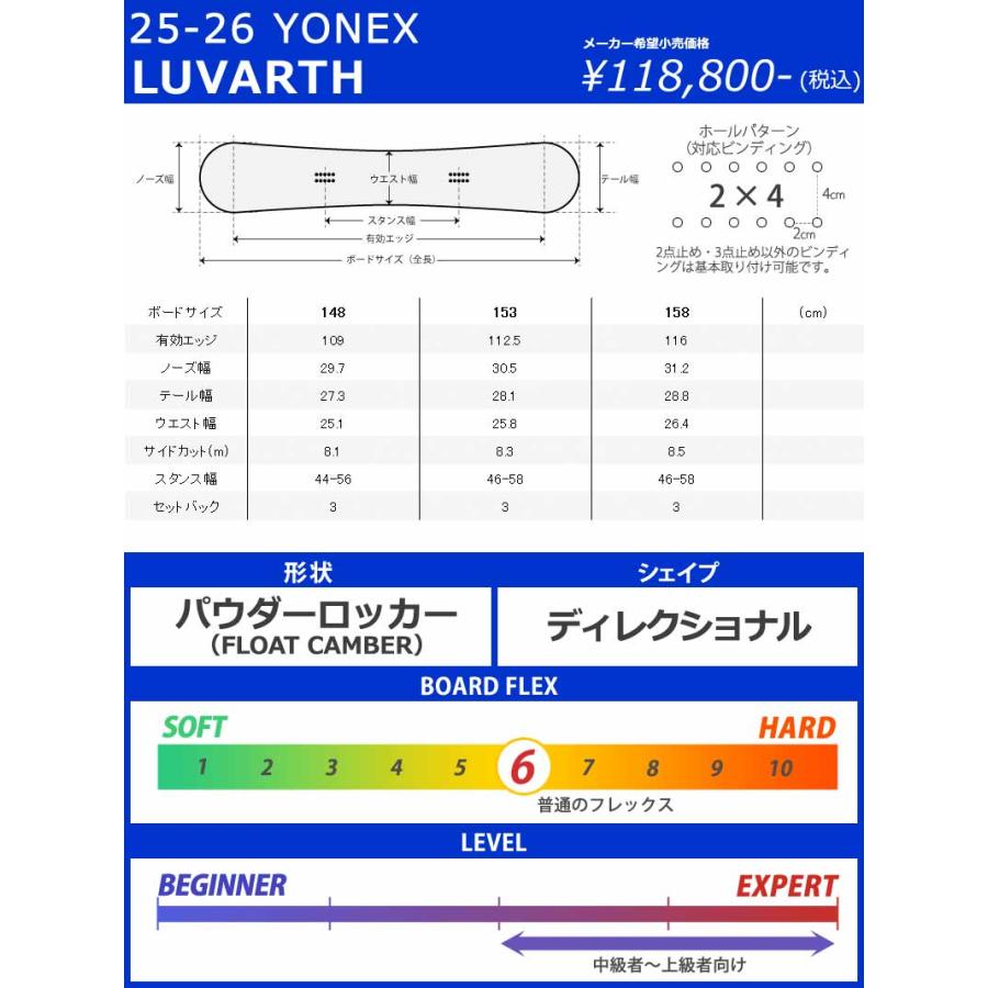 YONEX（ヨネックス） 25-26 YONEX/ヨネックス LUVARTH ラヴァース