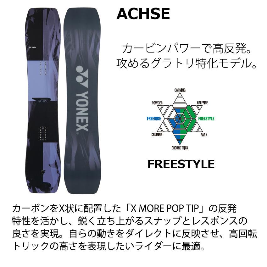 yonex ACHSE 150 新品 プレチューニング済 Amazon | YONEX ヨネックス メンズ スノーボード ACHSE アクセ パーク