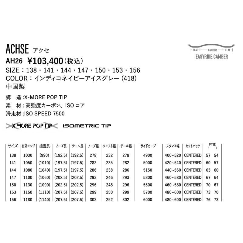 YONEX（ヨネックス） 26-27 YONEX/ヨネックス ACHSE アクセ メンズ