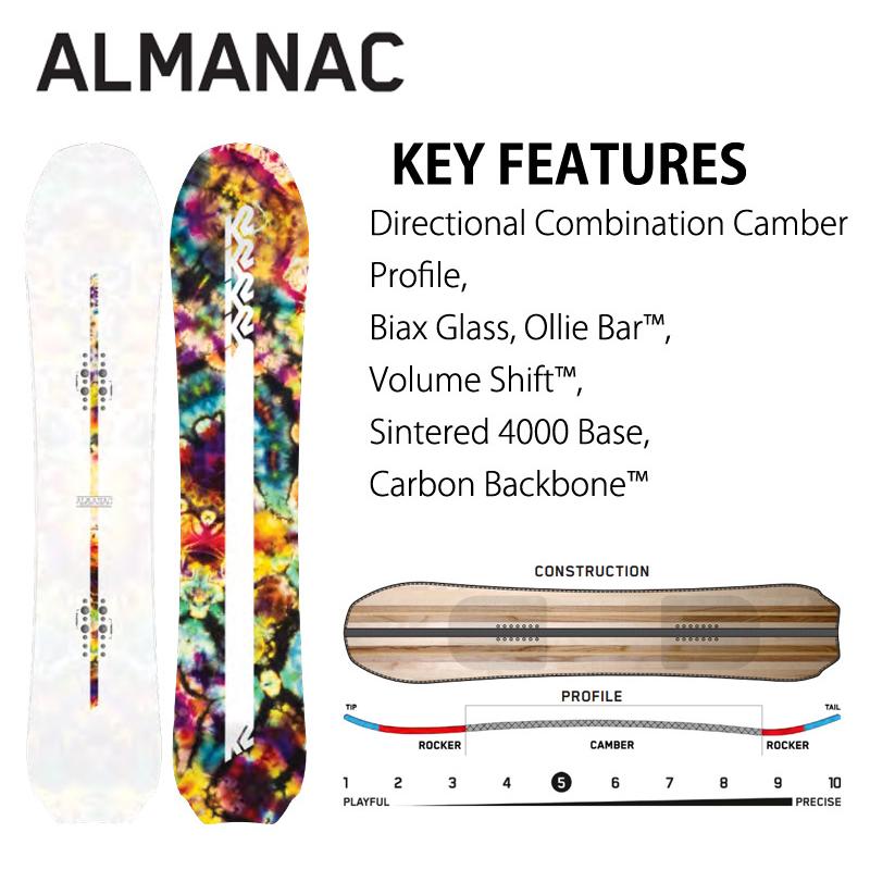 24-25 K2 / ケーツー ALMANAC アルマナック メンズ レディース