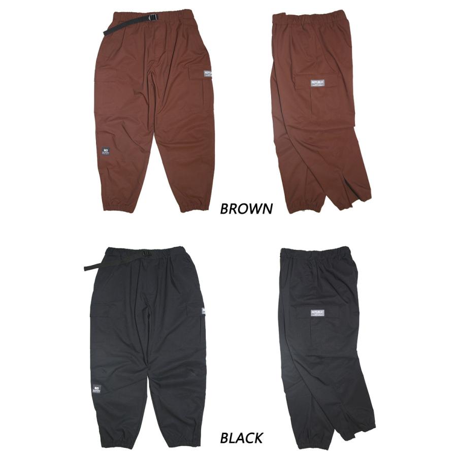 24-25 REPUBLIC & CO/リパブリック 7TH CHAMBER CARGO pant メンズ