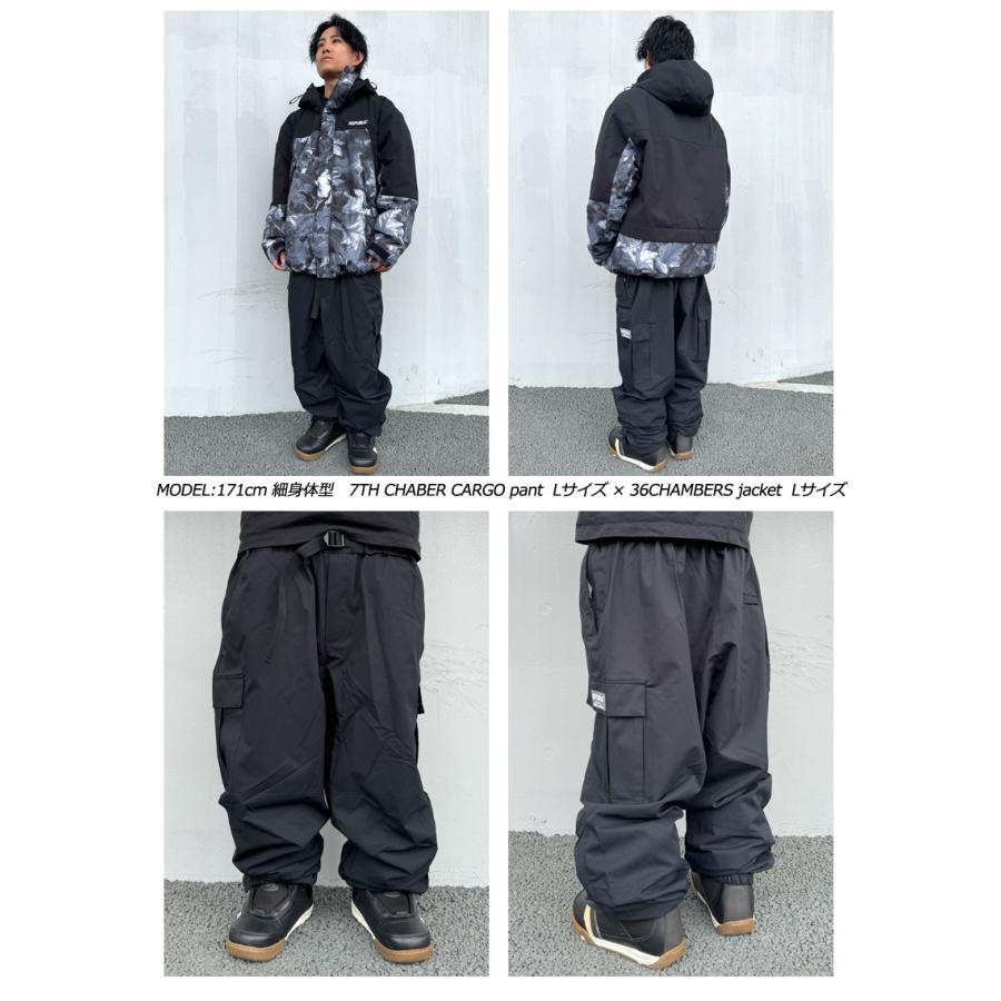 24-25 REPUBLIC & CO/リパブリック 7TH CHAMBER CARGO pant