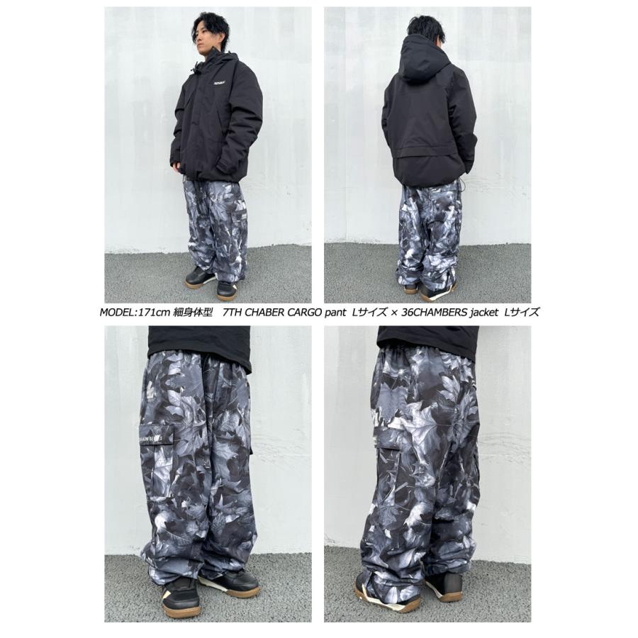 24-25 REPUBLIC & CO/リパブリック 7TH CHAMBER CARGO pant メンズ