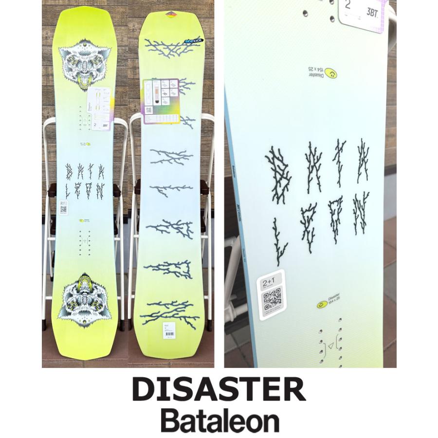 BATALEON（バタレオン） 24-25 BATALEON / バタレオン DISASTER ディザ