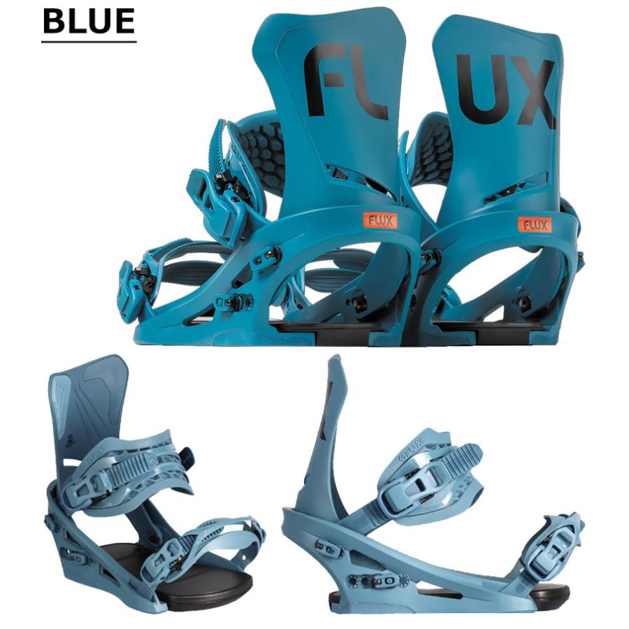 新品 23-24 FLUXフラックス DS Mサイズ blueアシンメトリー