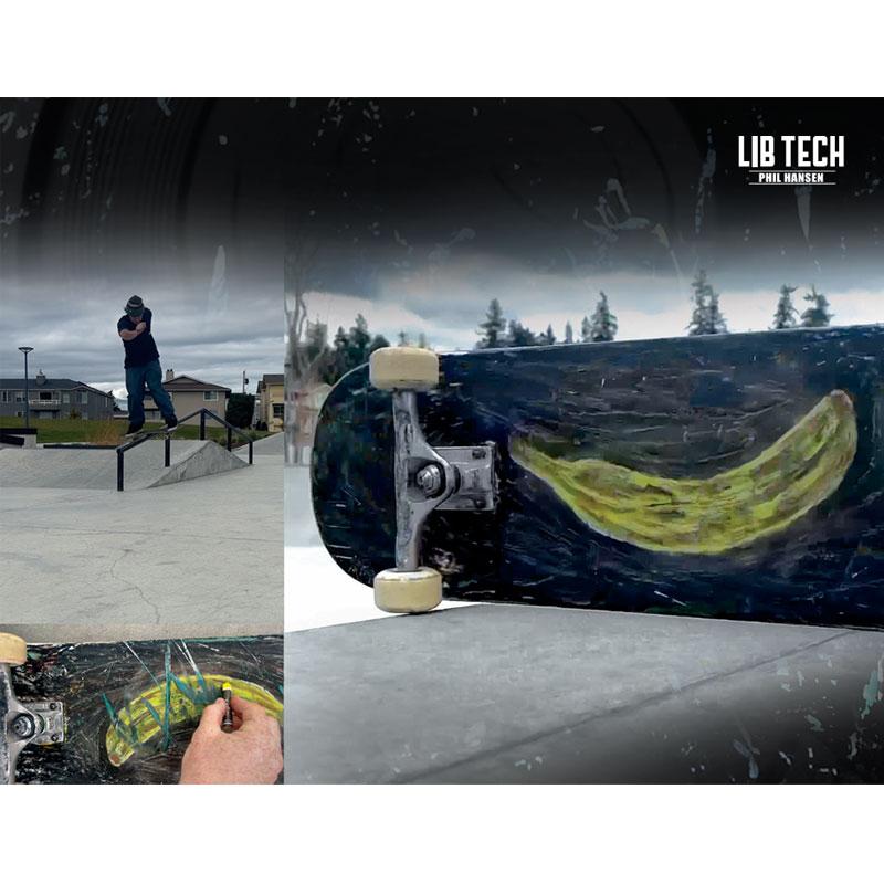 25-26 LIB TECH/リブテック SKATE BANANA スケートバナナ メンズ