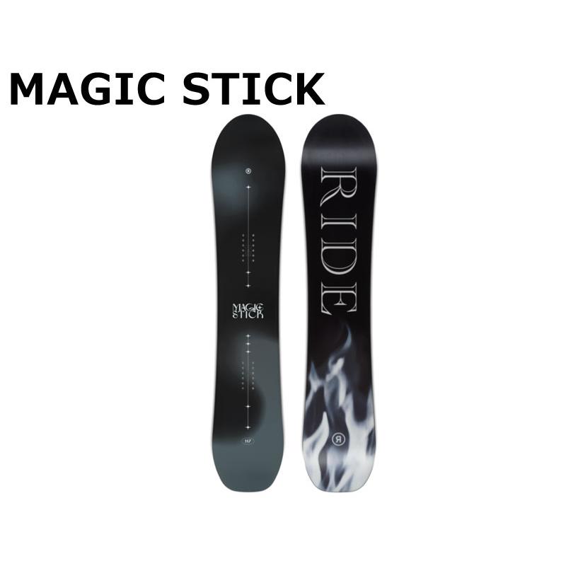 25-26 RIDE/ライド MAGIC STICK マジックスティック レディース スノーボード パーク 板 2026 型落ち |  | 01