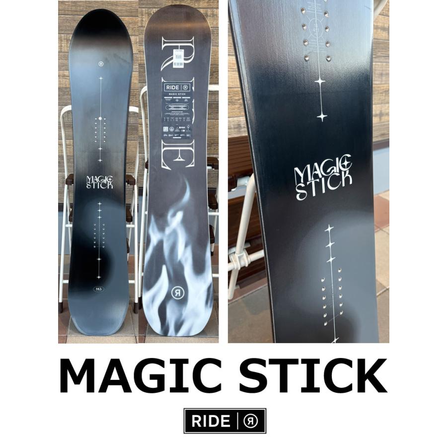 25-26 RIDE/ライド MAGIC STICK マジックスティック レディース スノーボード パーク 板 2026 型落ち |  | 05