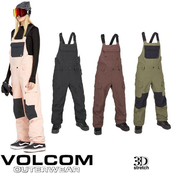 VOLCOM（ボルコム） 24-25 VOLCOM/ボルコム CRESTON 3D STRETCH BIB