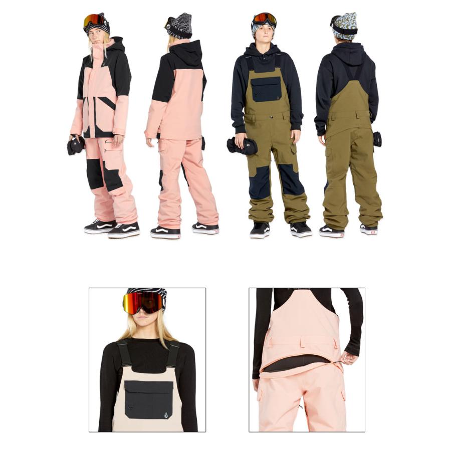 ボルコム　VOLCOM ビブパンツ　レディース　M 楽天市場】【エントリーでポイント10倍】24-25 VOLCOM/ボルコム ELM
