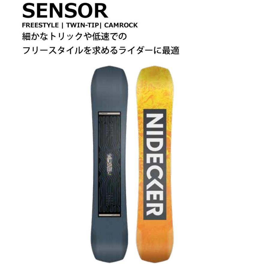 NIDECKER（ナイデッカー） 24-25 NIDECKER / ナイデッカー SENSOR