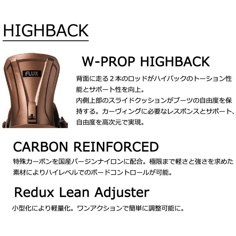 FLUX（フラックス） 25-26 FLUX/フラックス XV エックスブイ メンズ