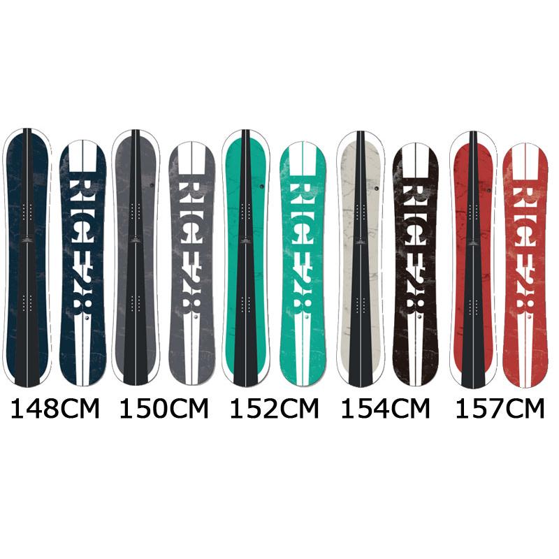 RICE28 24-25 / ライス28 RT6 メンズ レディース スノーボード RICE28 24-25 / ライス28 RT6 メンズ レディース スノーボード